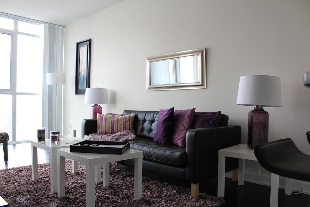 Accurate Plus Furnished Apartment- Brickstone Mews Mississauga Zimmer foto