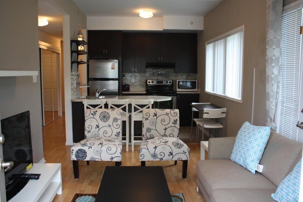 Accurate Plus Furnished Apartment- Brickstone Mews Mississauga Zimmer foto